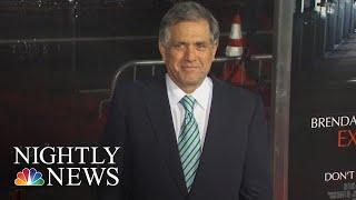 Les Moonves $120M Settlement On Hold As CBS Investigates Sexual Harassment | NBC Nightly News