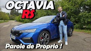 SKODA OCTAVIA RS ET LA PAROLE DE ADRIEN ENCORE UN COUP DE COEUR ️ !