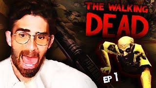 THEY SAID NO JUMPSCARES | The Walking Dead S1 Ep1 "A NEW DAY"