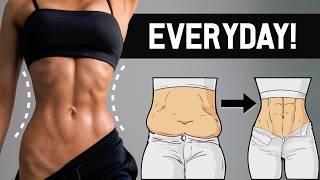 DO THIS EVERYDAY FOR 2 WEEKS! Lower Abs (Muffin Top) & Waist (Love Handles) Workout, No Equipment