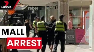 Accused Nazi supporter arrested in Rundle Mall | 7NEWS