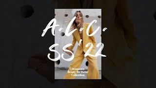 A.L.C. | SPRING-SUMMER 2022