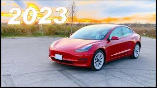 What's NEW to 2023 Tesla Model 3 ...  and what's Missing?