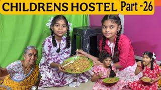 Childrens Hostel part -26 || rider mallesh hostel videos  || childrens funny videos || janavi hostel