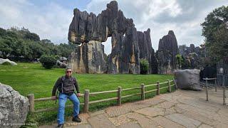 Batu Kapur Terbesar Ada di Yunnan China. Shilin Stone Forest. Spoil Betul Tandas kat Sini.