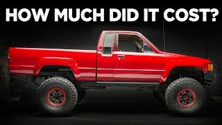 1985 Toyota 4x4 Pickup Cost: Build, Modifications & Restoration