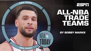 Bobby Marks' ALL-NBA TRADE BUZZ TEAM  + Where should Jimmy Butler end up?  | NBA Today