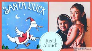SANTA DUCK | READ ALOUD Book | Story time | Kids Stories