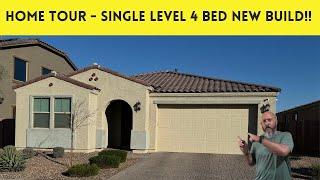 (Insane Builder Incentives) – Inside this Single Story New Build in Laveen Az