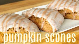 Vegan Pumpkin Spice Scones