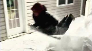 Hot Shots Goes Sledding