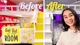 I Transformed My Childhood Bedroom Into a Minimalist Dream Room! | Universal Kids