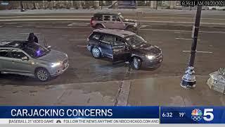 4 Carjackings Reported in Chicago Hours After Police Promise Crackdown | NBC Chicago