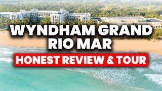 Wyndham Grand Rio Mar Puerto Rico Resort | (HONEST Review & Tour)