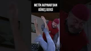 Metin Akpınar'dan Güreş Dersi  #shorts