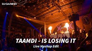 Taambdi Chamdi | Live Mashup | DJ Ganesh | Fisher | M House @Kratexmusic  | House Mashup