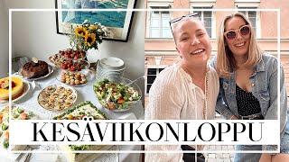 KESÄVIIKONLOPUN JUHLIA, ROBININ ALLAS LIVE & PUKUPANIIKKI | Katri Konderla