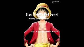 Luffy #slayorfail