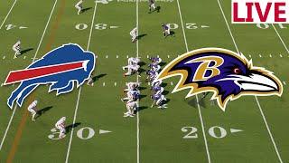 LIVE  Buffalo Bills VS Baltimore Ravens LIVE/NFL Week 4 /NFL SEASON /NFL LIVESTREAM