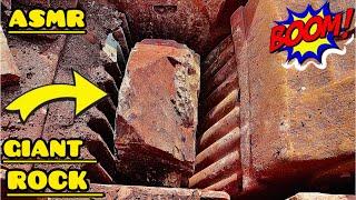 ️Super giant Rock Crusher in Action | satisfying Stone Crushing |Rock Crushing #asmrvideo