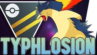 *BUFFED* Thunder Punch TYPHLOSION SOLID in ULTRA LEAGUE | Pokemon GO Battle League