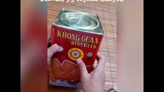 UNBOXING KHONG GUAN BISCUITS