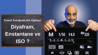 Temel Fotoğrafçılık Eğitimi / Enstantane-Diyafram-ISO Nedir? Nasıl Kullanılır?