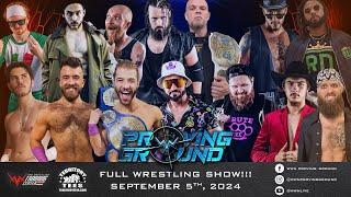 WWN Proving Ground - September 5th, 2024