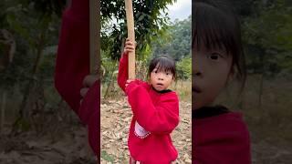 ️Survival Skills: SMART idea and USEFUL with single mom #bushcraft #camping#outdoors