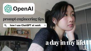 Upskilling Diaries Ep. 1 | Day in the Life of a Data Scientist ft. Prompt Engineering Tips, ChatGPT