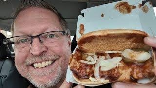 2024 McDonalds McRib Review !!!