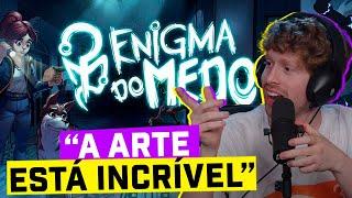 FLOW GAMES REAGE: TRAILER do NOVO JOGO DO CELLBIT - ENIGMA do MEDO!! #fgn