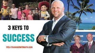 3 Keys To Success in Network Marketing