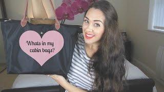 What's In My Cabin Crew Bags? Flight Attendant Essentials | Tasha Parker