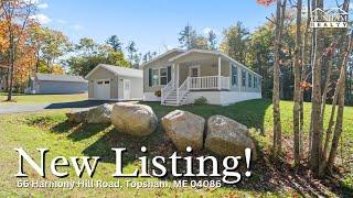 Tim Dunham Realty | Real Estate Listing in Topsham Maine | Mobile Home for Sale