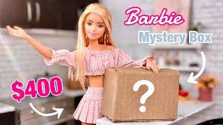 Opening a $400 Barbie Doll Mystery Box!