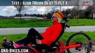 Test AZUB TRIcon 26 & TI FLY X