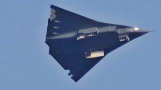 Has China Redefined Stealth? Tailless Fighter Sparks Sixth-Gen Aviation Debate! || Jones Crasto