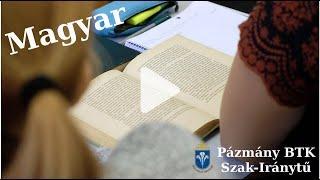 Pázmány BTK Szak-Iránytű - Magyar