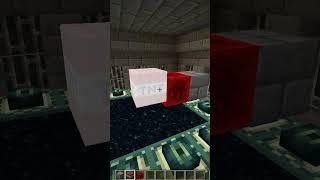 Minecraft TNT Portal Trap