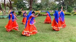 Garba Dandiya performance 2020|mahi's fitness freak