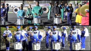 Drum Line Battle | Newton vs South Gwinnett 2024