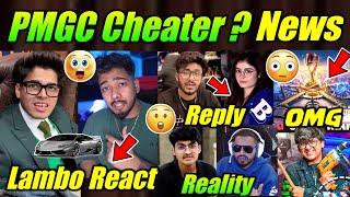 Spraygod Reply Ishika Matter  Cheater in PMGC  Scout on Jonathan Lambo  News, IRL