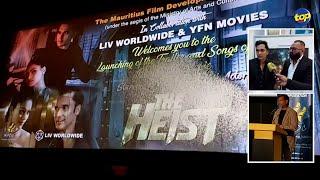 Lancement de la bande annonce du film The Heist avec l’acteur mauricien Nad Sham en tête d’affiche