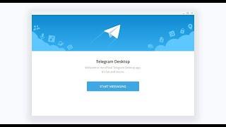 Telegram desktop 32/64 bit download short and easy tutorial