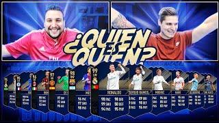 QUIEN ES QUIEN CONTRA CACHO !!! DESCARTANDO JUGADORES en FIFA 18 !!! EDICIÓN TOTY !!!