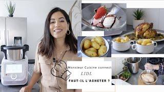 Repas avec le Robot Monsieur Cuisine Connect Lidl⎢Test &  Avis Produit⎢FAUT-IL L'ACHETER ?