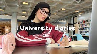 UNIVERSITY DIARIES: first day of uni, waking up at 6am, living alone & more