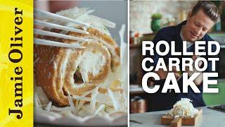 Fluffy Rolled Carrot Cake | Jamie's £1 Wonders & Money-Saving Meals | Channel 4, Mondays, 8pm