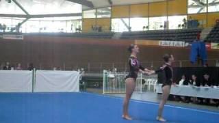 Acrobatic gymnastics-not our best